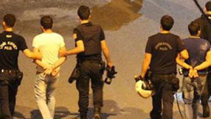 Taksim Gezi Parkı gözaltılarında 8 tutuklama talebi