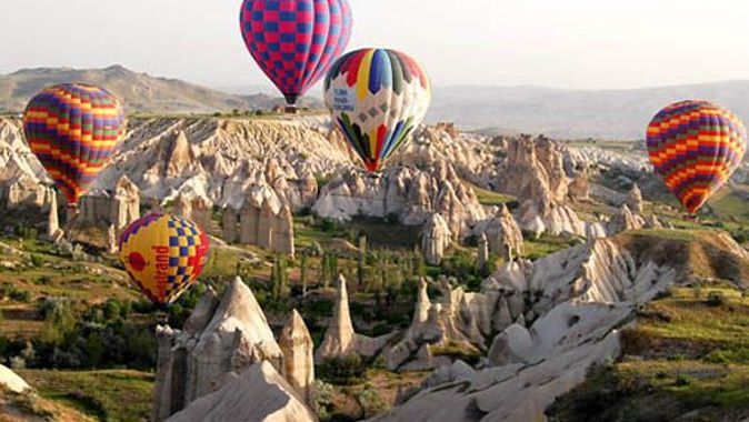 Kapadokya, 6 ayda bir milyon 200 turisti ağırladı