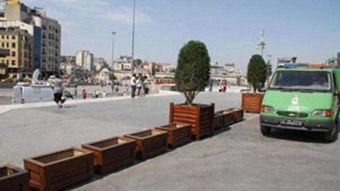 Beyoğlu Belediyesi Gezi Parkı&#039;nda 1500 kişiye iftar verecek