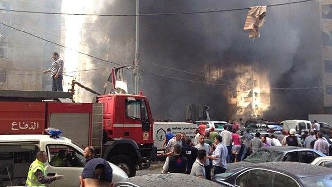 Beyrut&#039;taki patlamada 18 kişi yaralandı