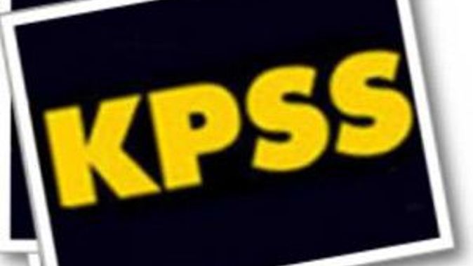 KPSS&#039;de müfredat dışı soru iddiası