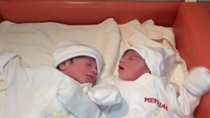 İşte Nagehan Alçı&#039;nın ikiz bebekleri