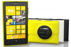 Nokia Lumia 1020 ortaya çıktı