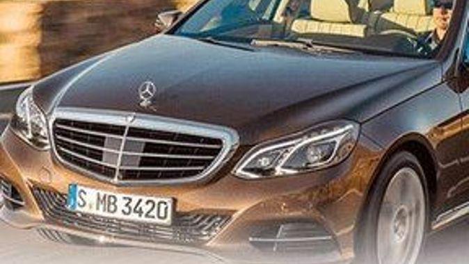Türkiye&#039;ye özel Mercedes