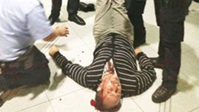 Alman polisten Türk vatandaşına coplu dayak