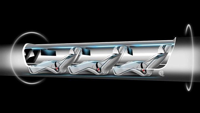 Hyperloop kapsül uçaktan bile hızlı