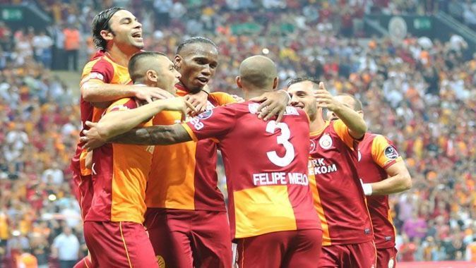 Galatasaray Gaziantepspor maçından fotoğraflar
