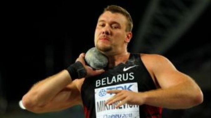 Belarus güllecinin 4 madalyası geri alındı