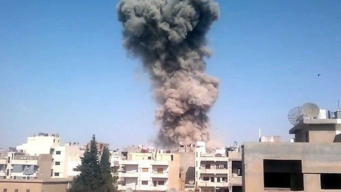 Esad kimyasal silahla saldırdı, 430 ölü