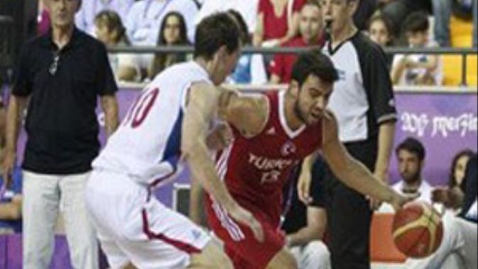 A Milli Basketbol takımı, Sırbistan&#039;a yenildi
