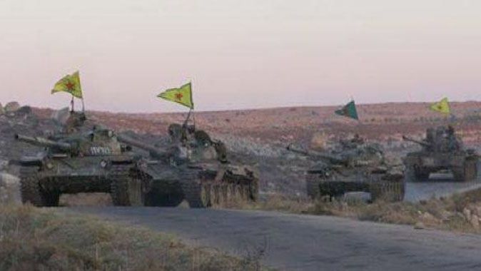 PKK&#039;nın tankları yola çıktı