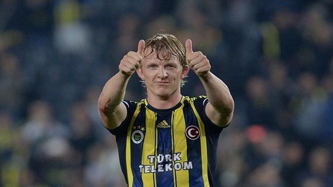 Fenerbahçe&#039;nin gol skoreri Kuyt