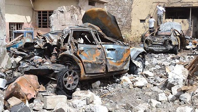 Irak&#039;ta patlama 2 ölü,13 yaralı