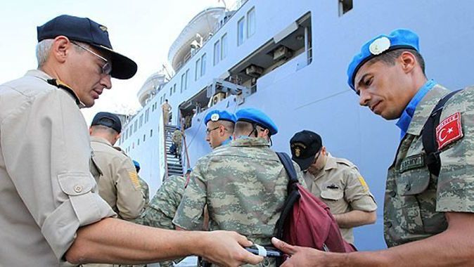 UNIFIL&#039;de görevli Türk bölüğü Lübnan&#039;dan ayrıldı