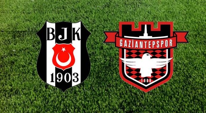 Beşiktaş Gaziantepspor maçı ilk 11&#039;leri belli oldu