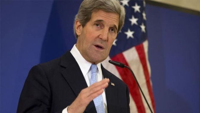 ABD Dışişleri Bakanı John Kerry, &#039;Katil Esad sarin gazı kullandı&#039;