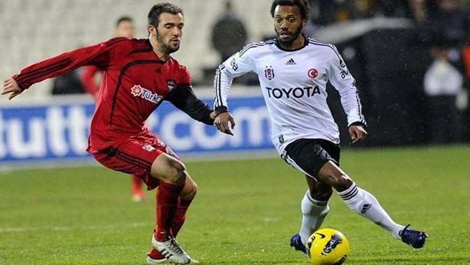 Beşiktaş 2-0 Gaziantepspor, Olimpiyat Stadı&#039;nda ikinci gol