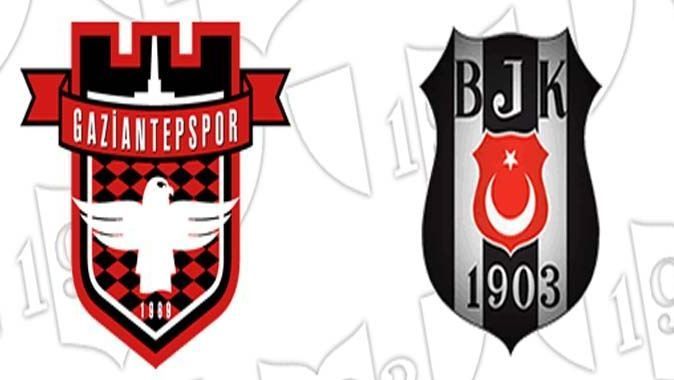 Beşiktaş Gaziantep ilk yarı sonucu 2-0