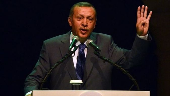 Başbakan Erdoğan&#039;dan &#039;dünya 5&#039;ten büyüktür&#039; kampanyasına destek