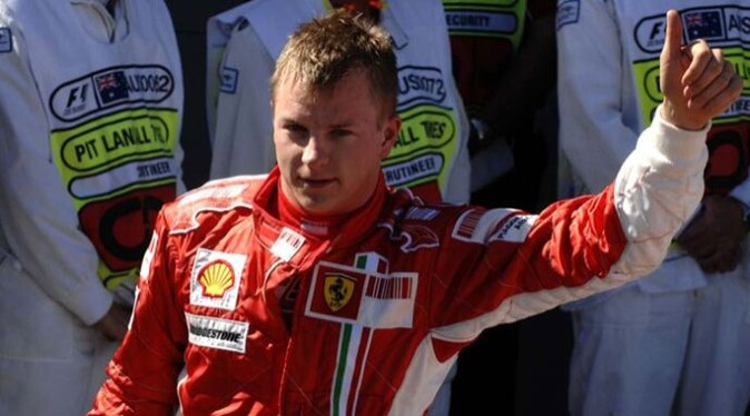 Raikkonen, Ferrari ile sözleşme imzaladı