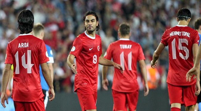 Türkiye Romanya maçı muhtemel 11&#039;leri