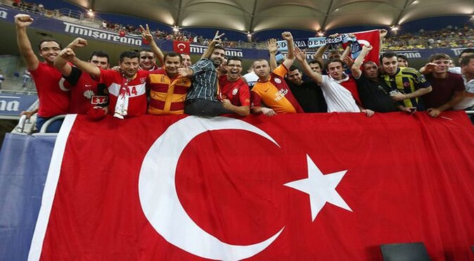 Türkiye Romanya maçında ilk gol geldi