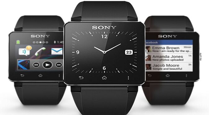 Samsung Galaxy Gear&#039;ın en yakın rakibi Sony Smartwatch 2