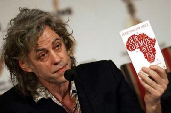 Bob Geldof &#039;turist astronot&#039; oluyor