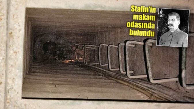 Rusya Stalin&#039;in gizli tünelini konuşuyor