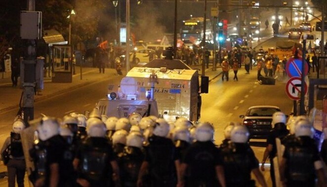 &#039;Ahmet Atakan&#039; eylemleri provokatörlere bahane oldu