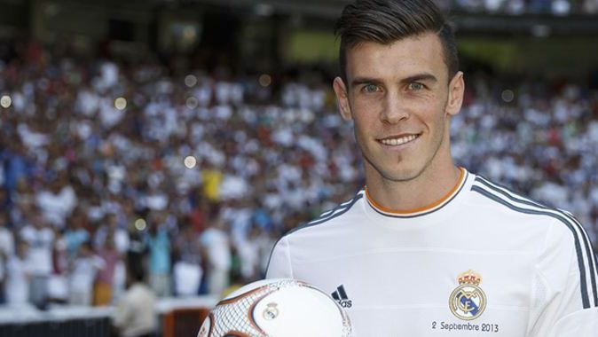 Real Madrid&#039;in sol beki Bale