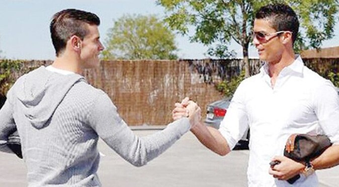 En pahalı buluşma, Ronaldo ve Bale bir arada