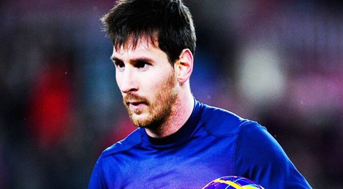 Barcelona&#039;nın yıldızı Messi&#039;den önemli açıklamalar