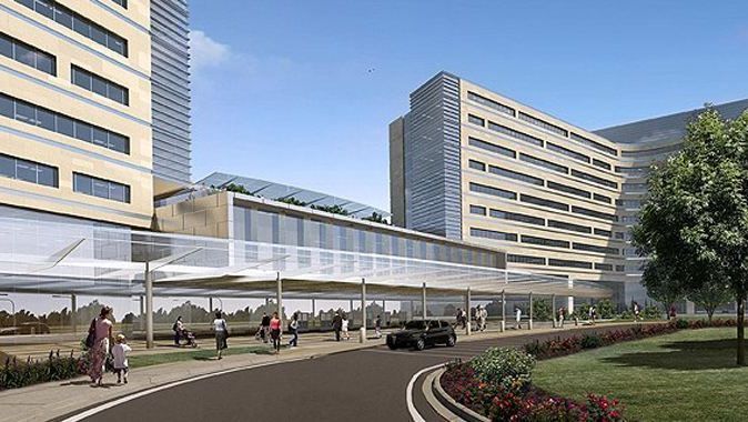 Başbakan Erdoğan, şehir hastaneleri projelerini açıkladı