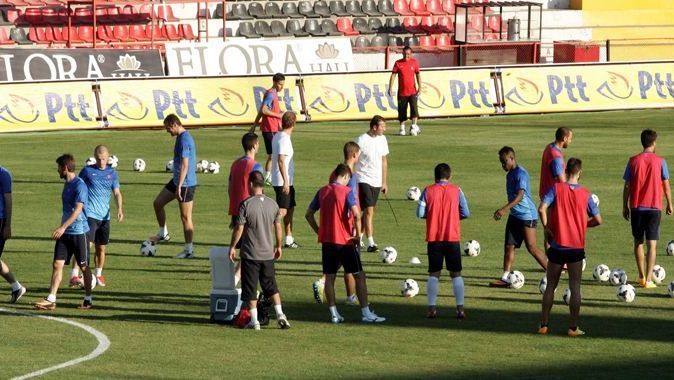 Gaziantepspor, Çaykur Rizespor maçına hazırlanıyor