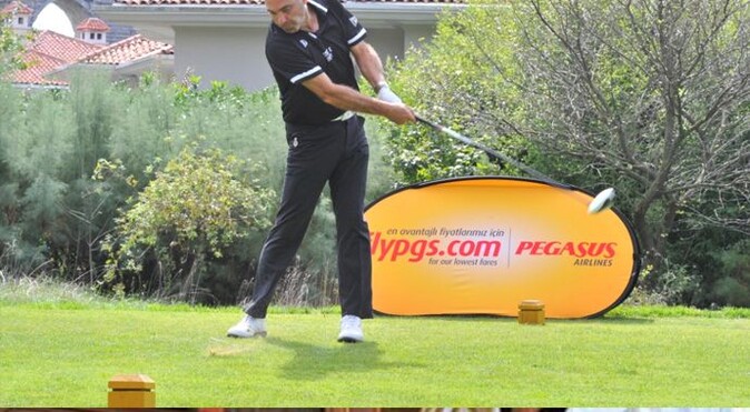 Pegasus Golf Challenge hafta sonu İstanbul&#039;da yapılacak