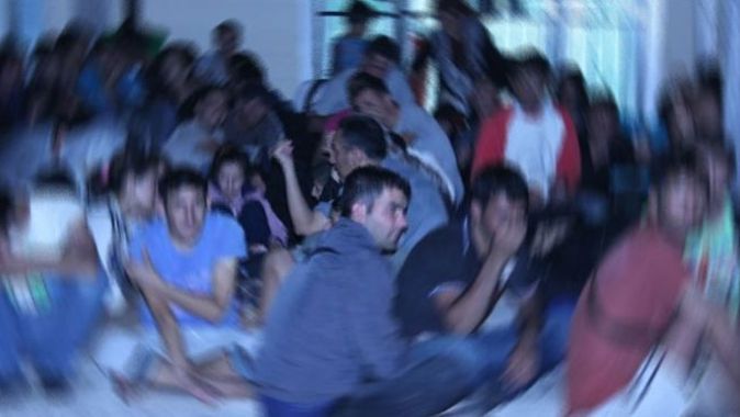 Edirne&#039;de 105 kaçak yakalandı