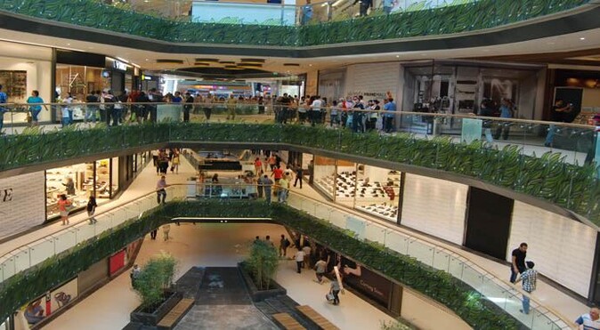 Güneydoğu&#039;nun en büyük alışveriş merkezi Gaziantep&#039;te açıldı