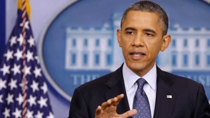 ABD Başkanı Barack Obama&#039;dan Suriye açıklaması 