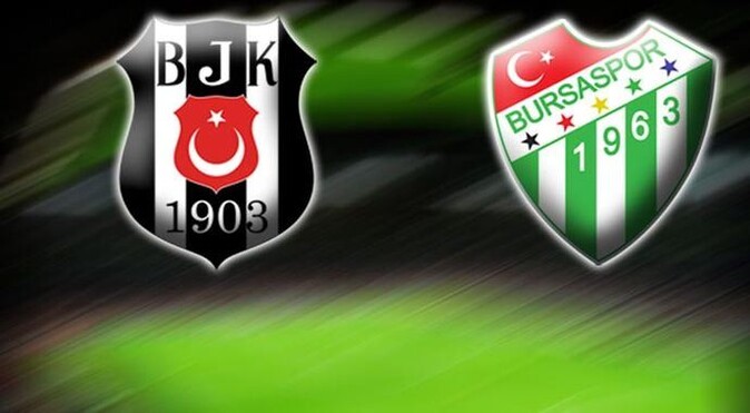 Beşiktaş,  Bursaspor&#039;a hazır