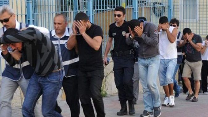 İstanbul merkezli uyuşturucu operasyonunda 95 gözaltı