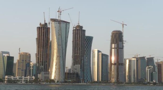 En maliyetli inşaat Katar&#039;da