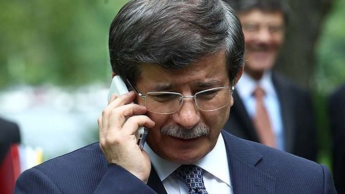 John Kerry&#039;den Davutoğlu&#039;na telefon