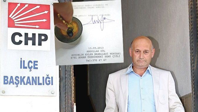 Abdullah Gül CHP&#039;den aday, seçime hazırlanıyor