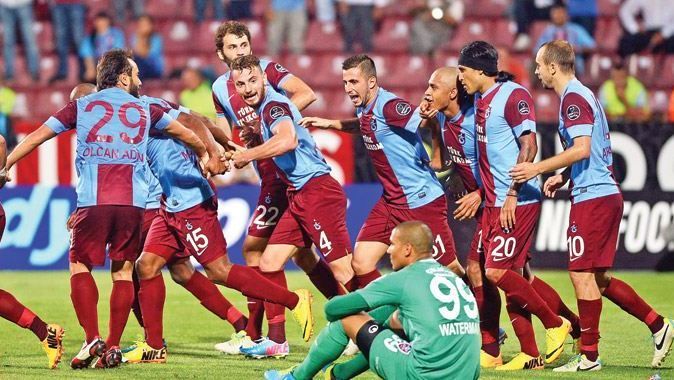 Trabzonspor 1-0 Karabükspor maçının özeti ve golleri