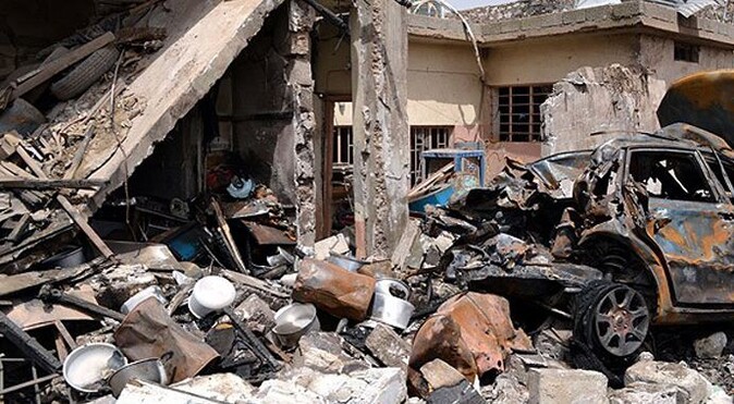 Afganistan&#039;da bombalı saldırı, 2 polis öldü