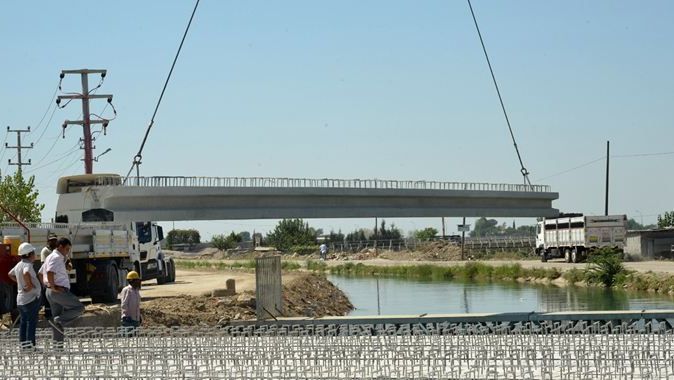 Adana&#039;ya yeni köprü yapılıyor