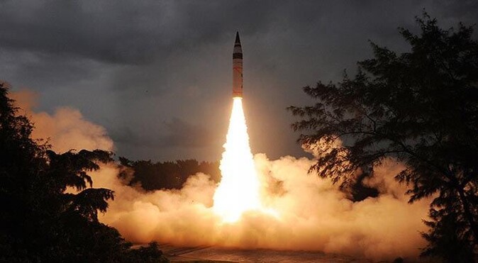 Hindistan ikinci nükleer füze denemesi yaptı