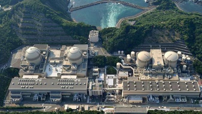 Japonya&#039;nın çalışan son nükleer reaktörü bakım için kapatılıyor