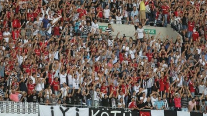 Beşiktaş taraftarından Galatasaray maçına yoğun ilgi